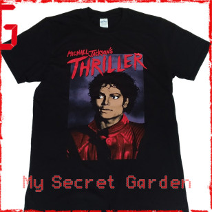 Michael Jackson - Thriller Official Fitted Jersey T Shirt ( Men L ) ***READY TO SHIP from Hong Kong***